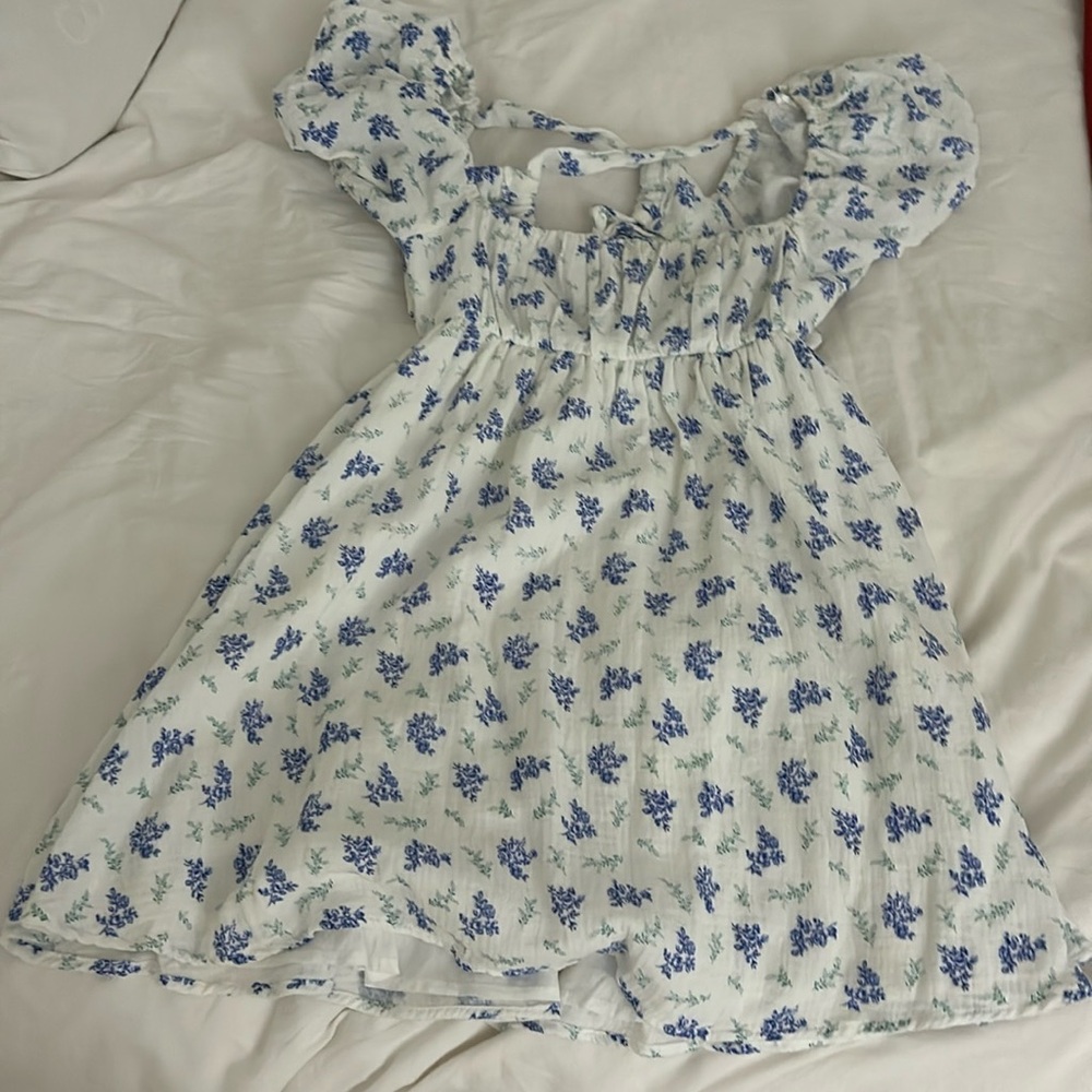 Princess Polly size 4 let's dance mini floral dress
